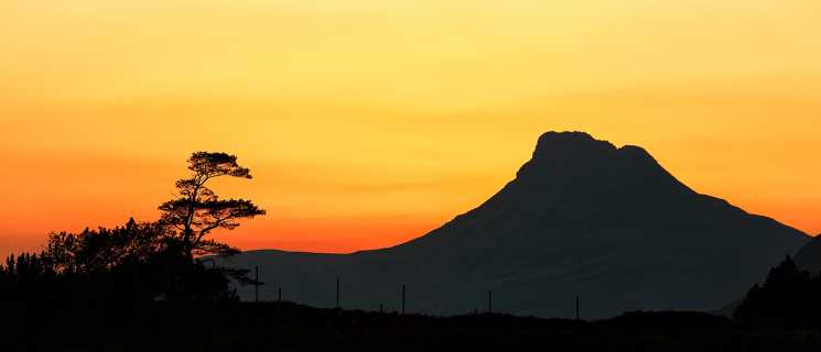 Stac Polly Sunset