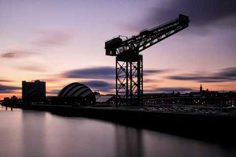 River-clyde-sunset