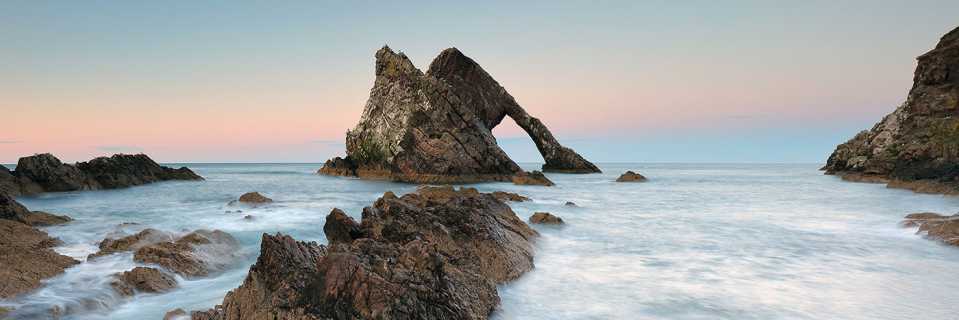 Bow Fiddle Rock Sunset