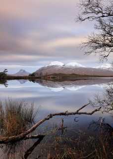 Loch Cull Dromannan Portrait