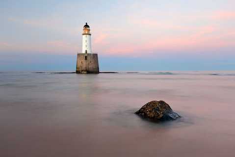 Rattray Lighthouse Colourful Sunset