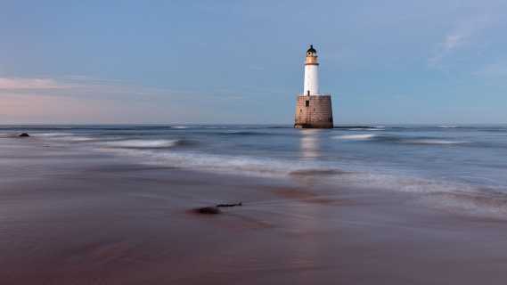 Rattray Head Lighthouse Twilight