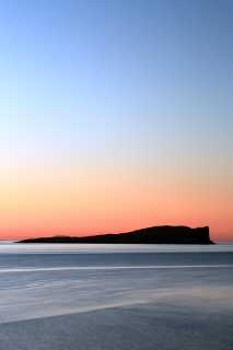 Staffin Bay Sunset