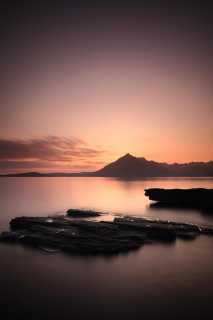 Elgol Sunset Afterglow