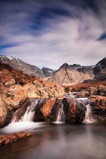 Ghost of the Fairy Pools