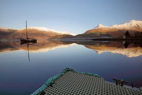 Loch Leven Reflection