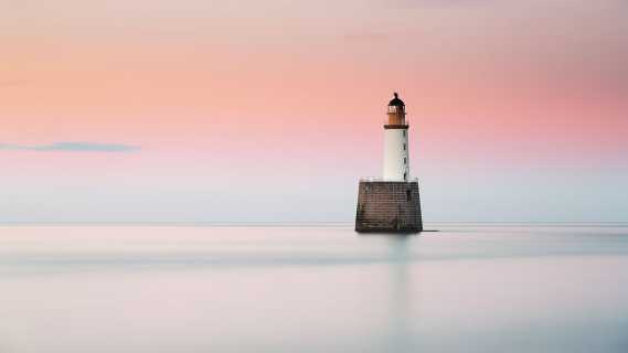 Rattray Head Lighthouse Sunset
