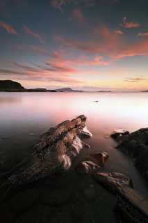 Sunset Seil Island