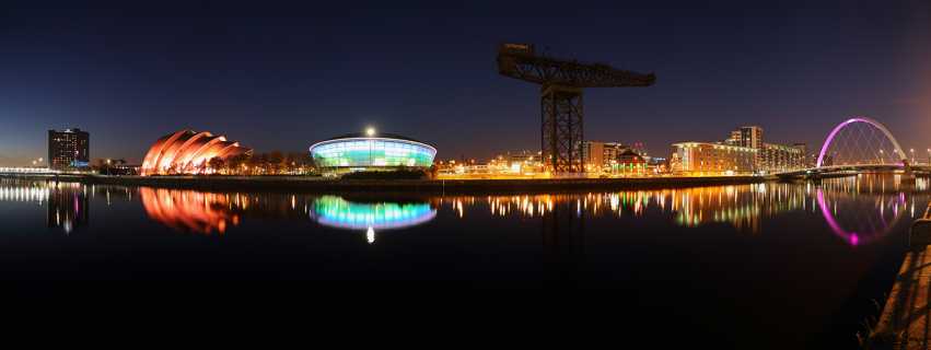 River Clyde Panorama