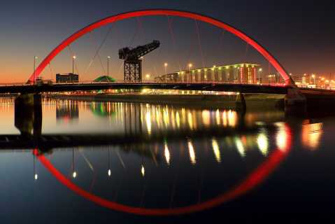 Glasgow Clyde Arc Bridge