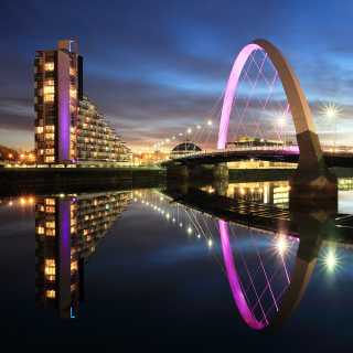 Clyde Arc Reflection