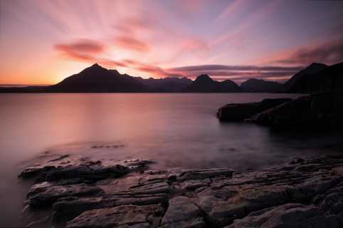 Elgol Colourful Sunset
