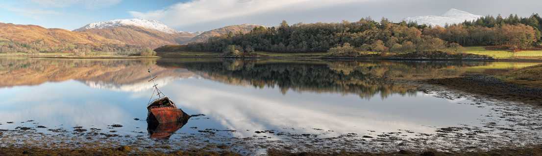 Loch Etive Panorama
