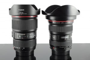 Canon 16-35mm f4.0 IS L and Canon-17-40mm f4.0 L. © Photoscotland.net 2011. Do not use without permission