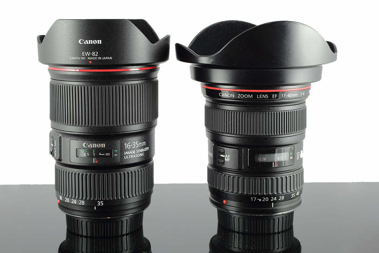 Canon 16-35mm ef 4/0 IS L lens | Photography by Grant Glendinning