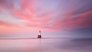 Rattray Head Lighthouse at Sunset