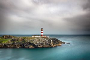 Eilean Glas Lighthouse -Scalpay