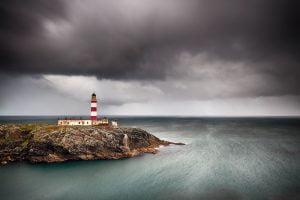 Eilean Glas Lighthouse - Western Isles