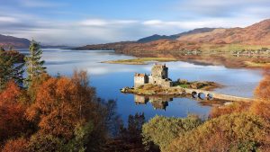 Eilean Donan Castle Autumn