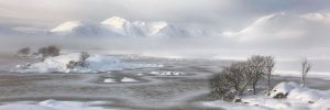 Glencoe Winter Scenery