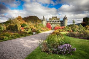 Inveraray Castle Garden