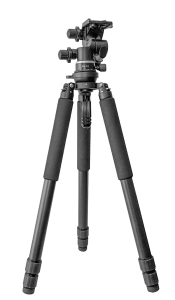 Feisol Elite 3372 Mark II Tripod, with Feisol PB-70 panning base, Feisol LB-7572 leveling base, and a Manfrotto 410 geared head.