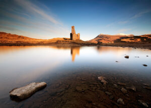 Ardvreck Castle Sunset-1300 Ardvreck Castle Sunset