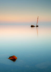 Ayrshire coast flat calm portrait-1300 Ayrshire Coast Flat Calm Portrait