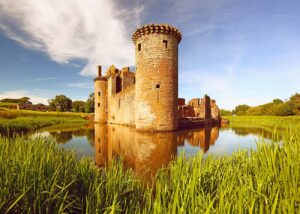 Caerlaverock Castle Scottish Castle