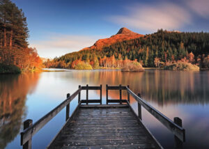 Glencoe Lochan Autumn Glencoe Lochan