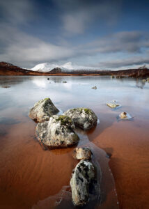 Glencoe Winter Lochan Glencoe Winter Lochan