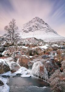 Glencoe winter long exposure Glencoe winter long exposure