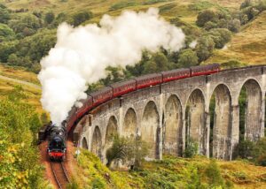 Jacobite Train Jacobite Train Glenfinnan