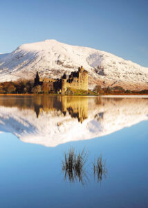 Kilchurn Castle Winter Kilchurn Castle Winter