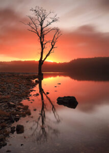 Loch Ard Sunrise Loch Ard Sunrise