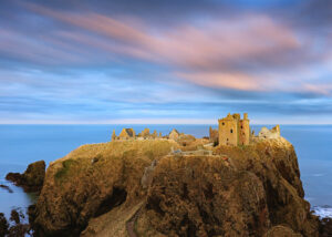 Dunnottar Castle Twilight Dunnottar Castle