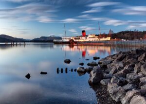 Lomond Shores Twilight Lomond Shores Twilight